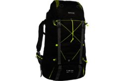 Regatta Blackfell 75L Expandable Backpack - Black